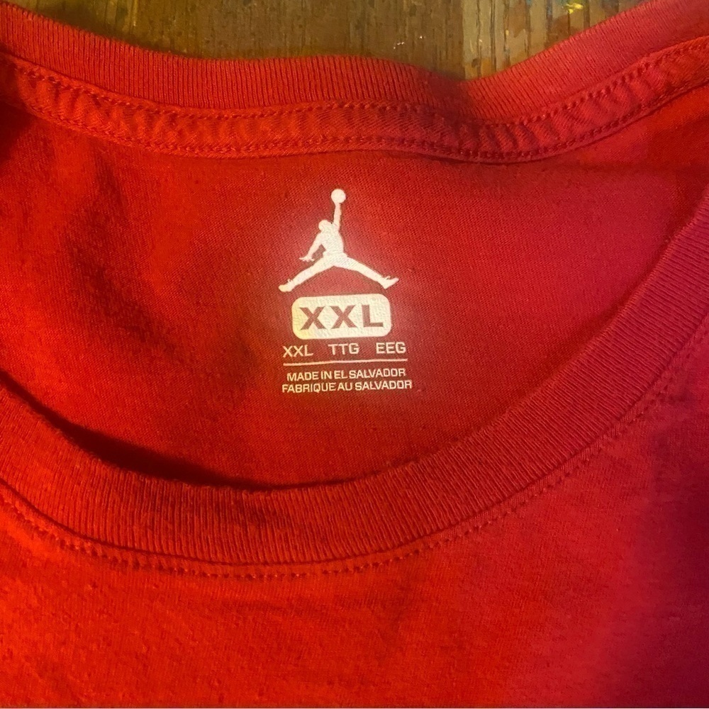 Really Clean AUTHENTIC NIKE AIR JORDAN DUB ZERO LASER RED 823722-687 Size XXL - Picture 2 of 6